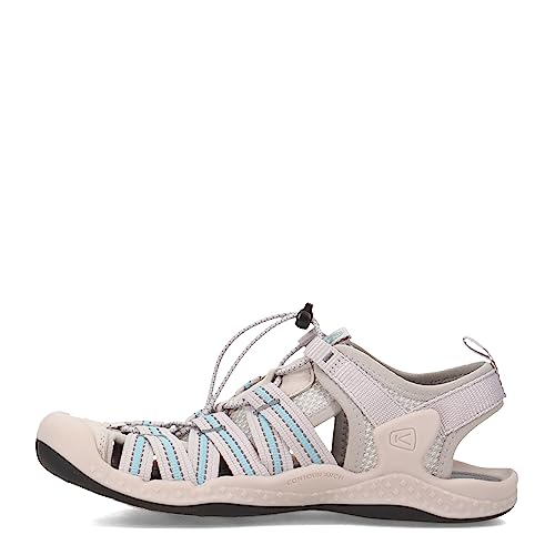 KEEN Damen Drift Creek H2 Sandalen, Vapor/Porcelain, 40 EU von KEEN