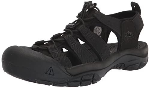 Keen Damen Newport H2 Sandale, 3 x Schwarz, 40.5 EU von KEEN