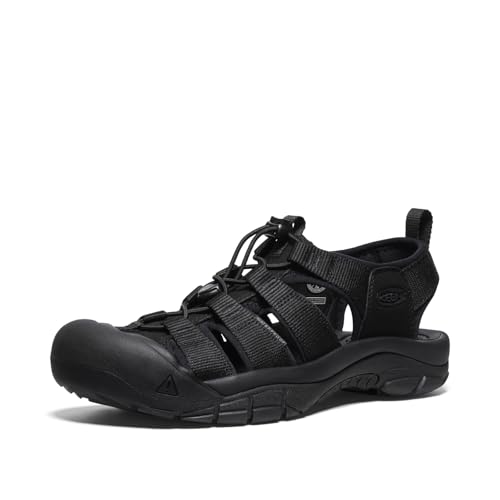 KEEN Damen Newport H2 Sandalen, Triple Black, 41 EU KEEN Damen Newport H2 Sandalen, Triple Black, 41 EU von KEEN