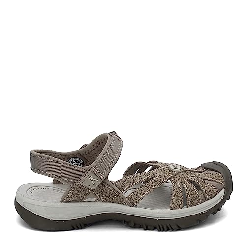 Keen Damen Rose W Durchgängies Plateau Sandalen, Braun (Brindle /shitake), 39 EU von KEEN