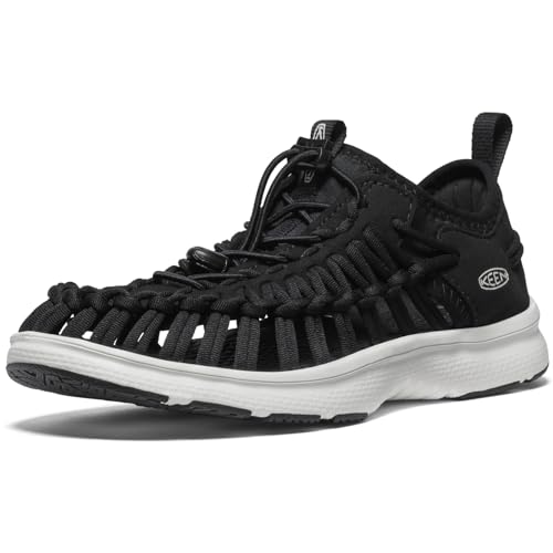 Keen Damen Uneek O3 Textile Synthetic Black Star White Sandalen 41 EU, 1028672 Keen Damen Uneek O3 Textile Synthetic Black Star White Sandalen 41 EU, 1028672 von KEEN