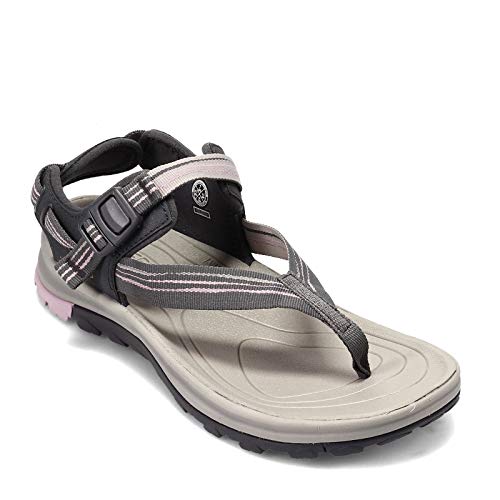 Keen Europe Outdoor BV Terradora II Toe Post W-Dark G Größe 40.5 EU Dark Grey/Dawn PINK von KEEN