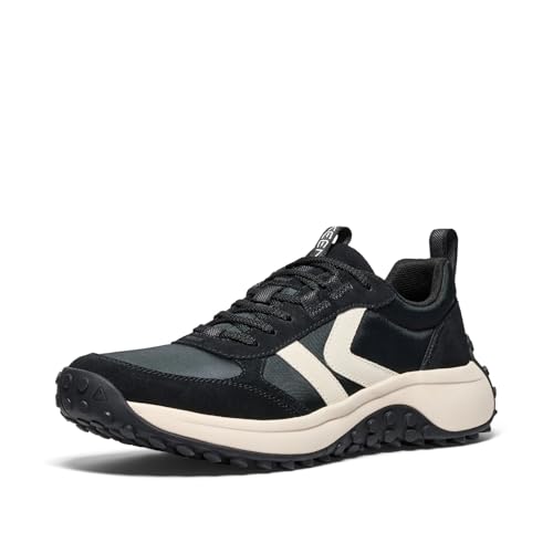 Keen Herren KS86 Leather Synthetic Black Birch Trainer 44.5 EU Keen Herren KS86 Leather Synthetic Black Birch Trainer 44.5 EU von KEEN