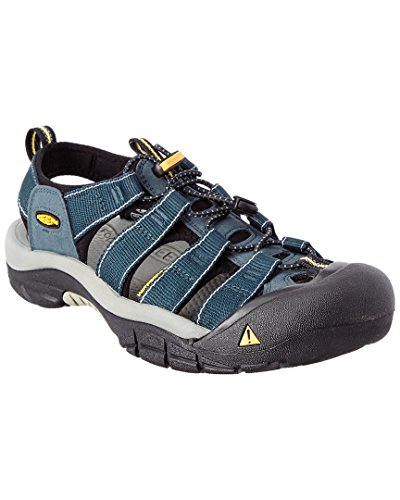 Keen Herren NEWPORT H2 Sandalen Blau (Navy/Medium Grey), 46 EU von KEEN