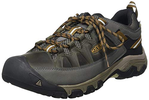 KEEN Targhee 3 Waterproof, Zapatos para Senderismo Hombre, Marrón (Black Olive/Golden Brown), 46 EU von KEEN