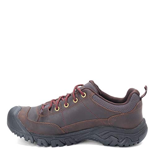 Keen Herren Targhee Iii Oxford Wanderschuh, Dunkle Erde/Mulch, 47 EU von KEEN