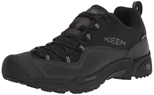 Keen Herren Trekking Shoes, Black, 42 EU Keen Herren Trekking Shoes, Black, 42 EU von KEEN