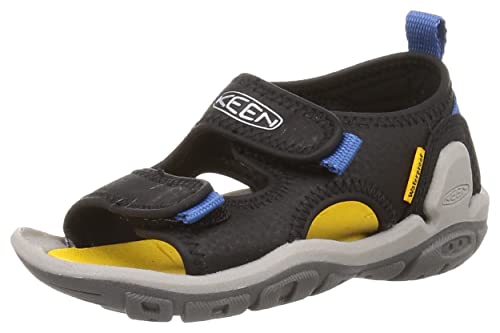 Keen Knotch Creek OT Sandale, Black Gelb, 30 EU von KEEN