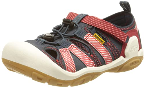 KEEN Knotch Creek Sandalen, Navy/Stripes, 27/28 EU von KEEN