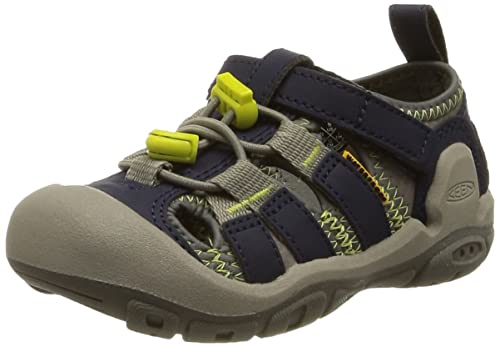 KEEN Knotch Creek Sandalen, Steel Grey/Blue Depths, 27/28 EU von KEEN