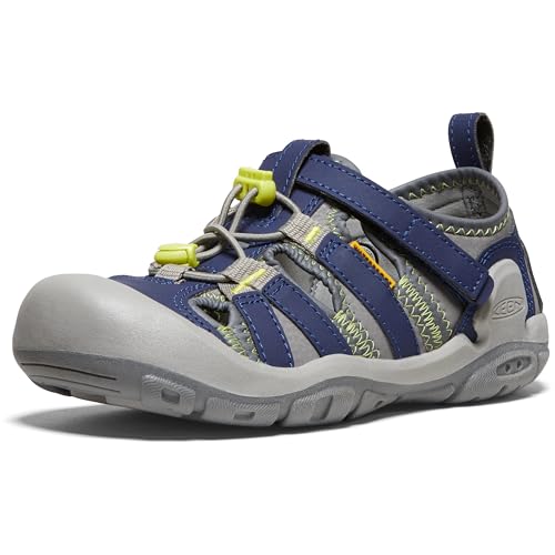 Keen Knotch Creek Sandale, Stahlgrau-Blaue Tiefe, 34 EU von KEEN