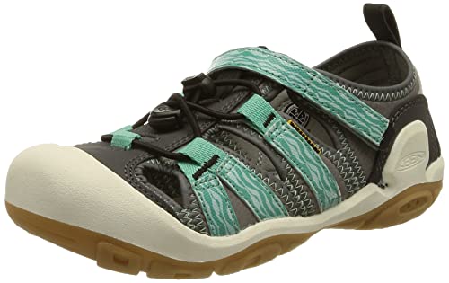 Keen Knotch Creek Sandale, Stahlgrauer Wasserfall, 24 EU von KEEN