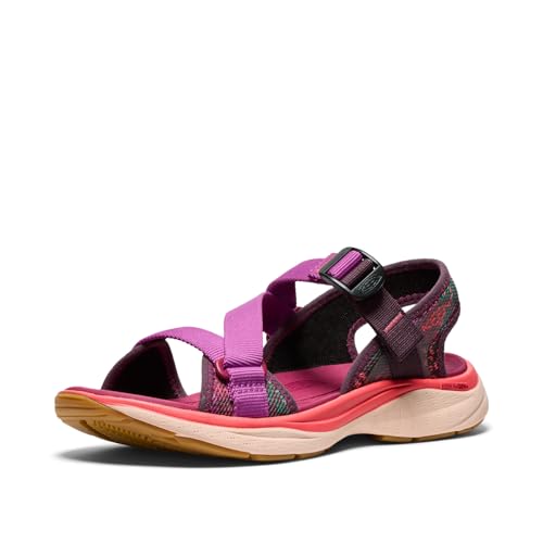 Keen Leiki Open Toe Womens - Plum Perfect Dubarry - 40.5 EU von KEEN