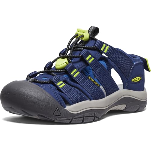 Keen Newport Boundless Jugendliche Naval Academy/Evening Primrose Größe EU 37 von KEEN
