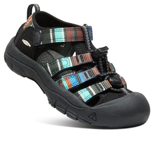 KEEN Newport H2 Sandalen, Raya Black, 31 EU von KEEN