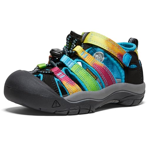 KEEN Unisex Kinder Newport H2 Sandalen, Rainbow Tie Dye, 20/21 EU Bild wird aktualisiert von KEEN