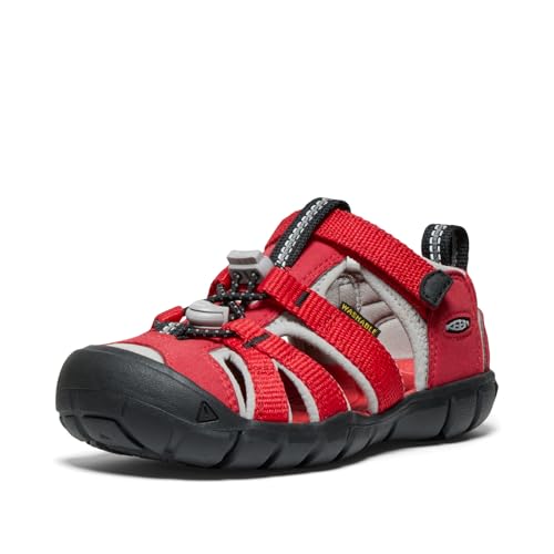 KEEN Unisex Kinder Seacamp Ii Cnx Sandalen, Ribbon Red Alloy, 31 EU von KEEN