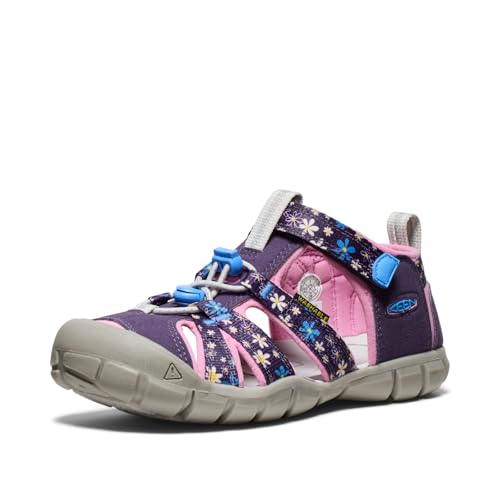 KEEN Seacamp 2 CNX Sandalen, Daisies/Marina, 33 EU von KEEN