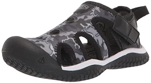 KEEN Stingray Sandalen, Black/Camo, 34 EU von KEEN