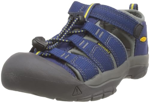 KEEN Unisex-Kinder Newport H2 Trekking- & Wandersandalen, Blau (Blue Depths/Gargoyle), 34 EU von KEEN