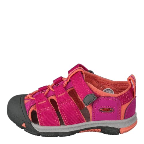 Keen Unisex-Kinder Newport H2 Trekking-& Wandersandalen,Pink (very berry/fusion coral),24 EU von KEEN