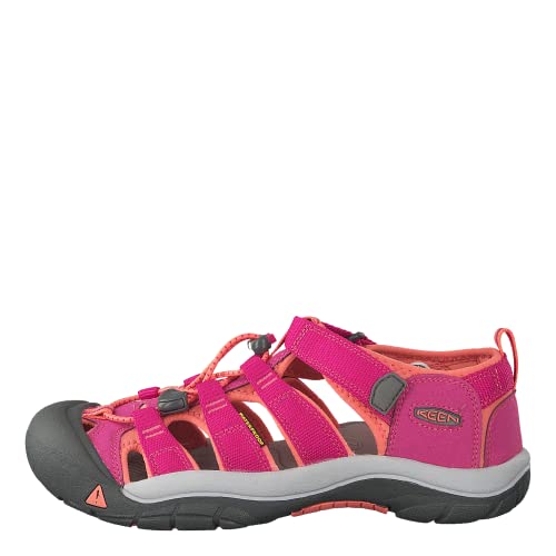 Keen Unisex-Kinder Newport H2 Trekking-& Wandersandalen,Pink (very berry/fusion coral),24 EU von KEEN