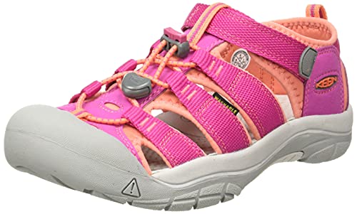 Keen Unisex-Kinder Newport H2 Trekking-& Wandersandalen,Pink (very berry/fusion coral),27/28 EU von KEEN