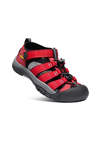 Keen Unisex-Kinder Newport H2 Trekking-& Wandersandalen,Rot (Ribbon Red/Gargoyle),38 EU von KEEN