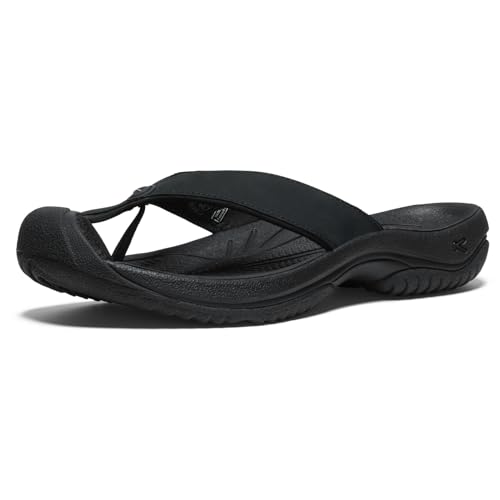 Keen Waimea TG Mens - Black Black - 47 EU von KEEN