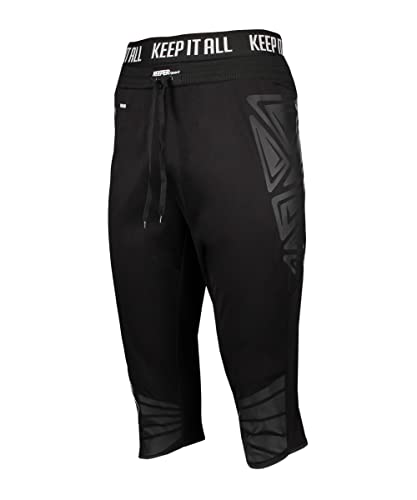 KEEPERsport Torwarthose RegSkin UP 3/4 schwarz L von KEEPERsport