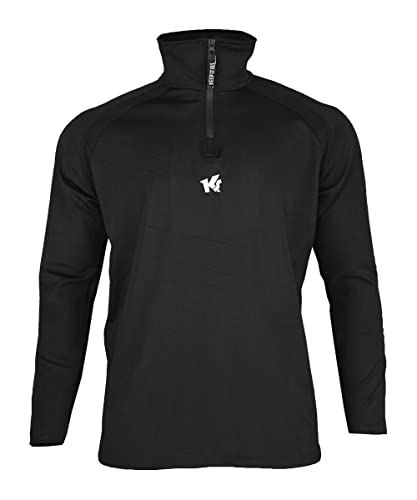 KEEPERsport - Profi Trainingsoberteil - Torwartkleidung für das Torwarttraining - Größe 128-XXL - Farbe schwarz KEEPERsport - Profi Trainingsoberteil - Torwartkleidung für das Torwarttraining - Größe 128-XXL - Farbe schwarz von KEEPERsport