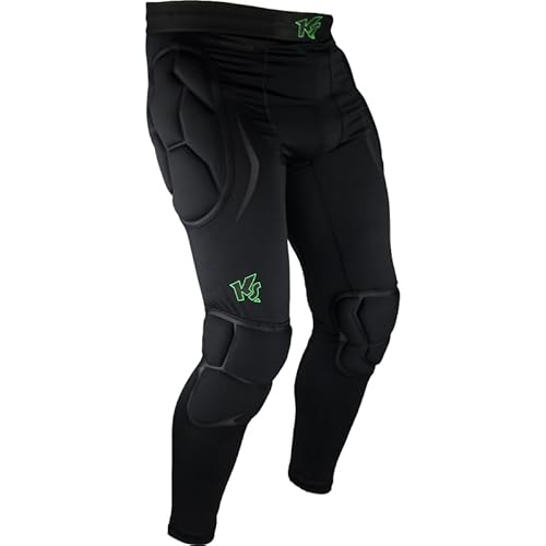 KEEPERsport - Torwart Profi Unterziehhose gepolstert - Lange Protektionshose für Torhüter Underwear - Größe: L von KEEPERsport