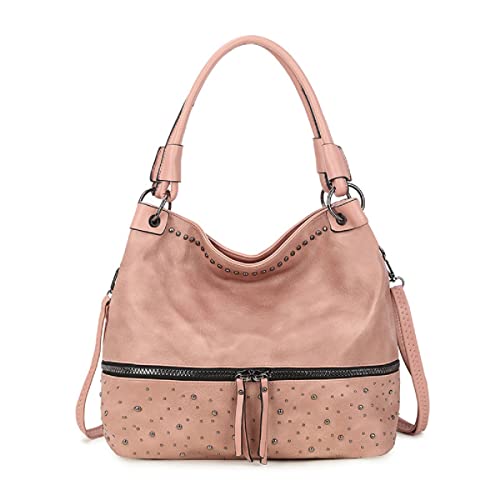 KEEPOP Damen Handtasche Groß Taschen Hobo Taschen Designer Damen Schultertasche Umhängetasche von KEEPOP