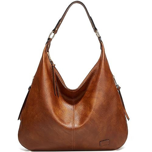 KEEPOP Frauen Designer Handtasche Damen Umhängetasche Shopper Tote Groß Henkeltasche Leder Schulterbeutel Mode Tornistertaschen von KEEPOP