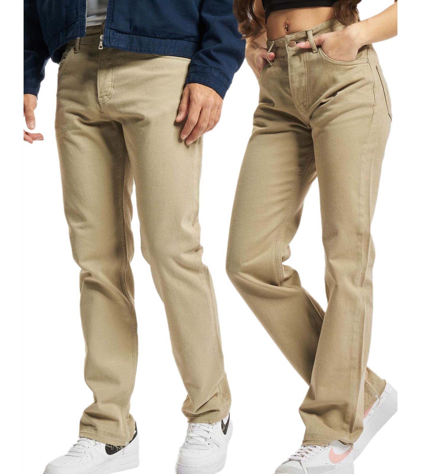 KEINE LIEBE Loosefit Loose Fit Jeans grau von KEINE LIEBE