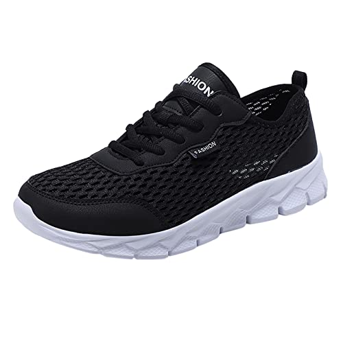 Herren Sneakers 43 Angebote Workout Laufschuhe Shoes Gr 42 Turnschuhe Schwarz WeißE Sportschuhe Joggingschuhe Running Wanderschuhe 47 Atmungsaktiv Walkingschuhe Mit DäMpfung Winter von KEIZHUONIQIU