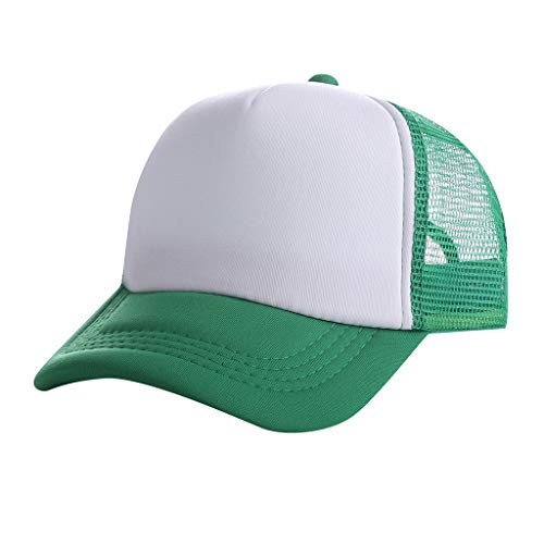 KEIZHUONIQIU Baseball Cap Sommer Hut Kinder Cap Cappy Für Kleinkinder Im Washed Cotton Mütze Sonnenschutz Basecap Für Reisen Golf Tennis Fischerhut Baseballkappe Sonne Visier Cap Einfarbig von KEIZHUONIQIU