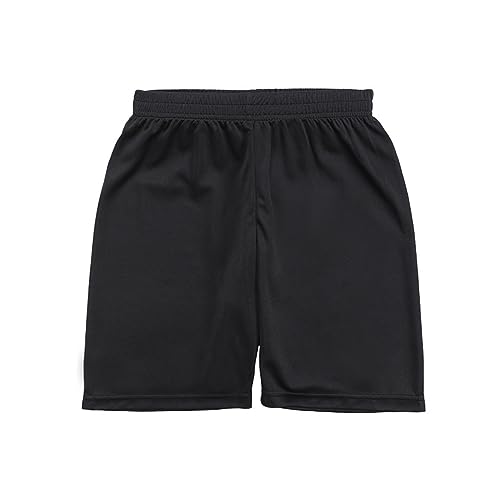 KEIZHUONIQIU Jungen Kinder Bermudas Sommer Sweat Shorts Kurze Hosen Regular Sweatshorts Kampf Grappling Shorts Sporthosen von KEIZHUONIQIU