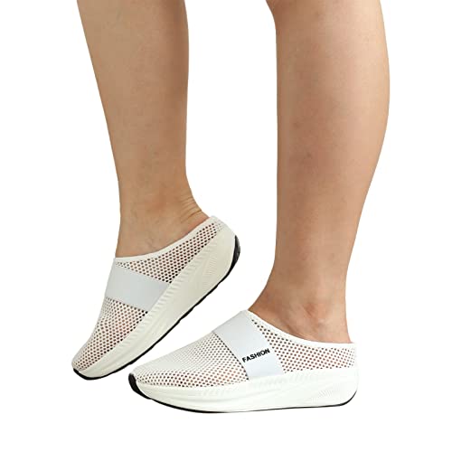 Orthopädische Schuhe Mesh Atmungsaktiv Sneaker Damen Hausschuhe Air Cushion Slip On Walking Shoes Orthopedic Diabetic Laufschuhe Freizeit Sandals Orthofeet Turnschuhe von KEIZHUONIQIU