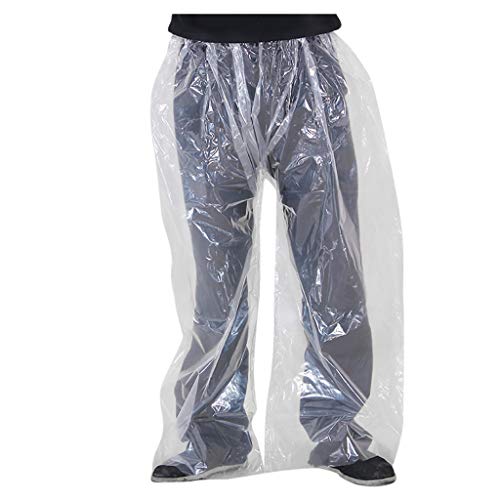 KEIZHUONIQIU Regenhose,Schuhschutz,seitlicher Reißverschluss,Fahrrad,Damen,Herren, Unisex,Wasserdicht,Regen Überhose von KEIZHUONIQIU