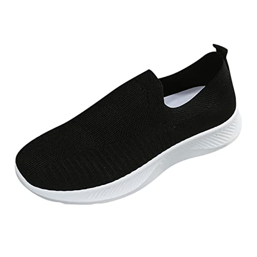 KEIZHUONIQIU Sneaker Weiss Damen Plateau Fitness Turnschuhe 44 Mit Klettverschluss Laufschuhe 43, 5 Sportschuhe Blau Joggingschuhe 47 1/3 Wanderschuhe Rutschfeste StraßEnlaufschuhe 43 von KEIZHUONIQIU