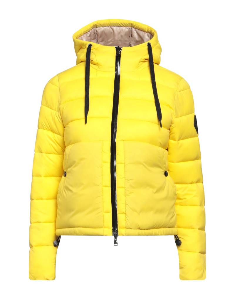 KEJO Pufferjacke & Daunenjacke Damen Gelb von KEJO
