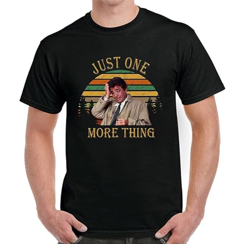 Jt One More Thing Columbo T-Shirt Jt One More Thing Columbo T-Shirt von KEJUN STICKER