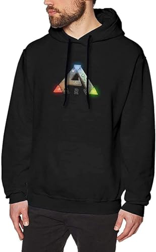 KEJUN STICKER Ark Survival Evolved Logo Men Limited Edition Funny Hoodie Sweatshirt Black KEJUN STICKER Ark Survival Evolved Logo Men Limited Edition Funny Hoodie Sweatshirt Black von KEJUN STICKER