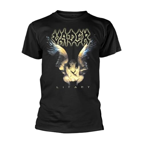 Vader - Litany Black T-Shirt, Front & Back Print Large Vader - Litany Black T-Shirt, Front & Back Print Large von KEJUN STICKER