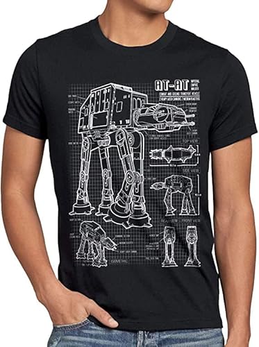 style3 at-at Herren T-Shirt Blaupause Walker style3 at-at Herren T-Shirt Blaupause Walker von KEJUN STICKER