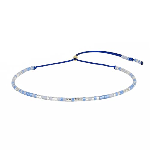 KELITCH Damen Strand Armbänder Boho MIYUKI Perlen Freundschaftsarmbänder Neue Sommer Strand Regenbogen Armbänder von KELITCH