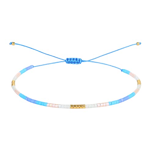 KELITCH Bunte Miyuki Perlen Armbänder - Charme Anpassung Damen Handgemachte Schmuck KELITCH Bunte Miyuki Perlen Armbänder - Charme Anpassung Damen Handgemachte Schmuck von KELITCH