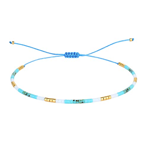 KELITCH Bunte Miyuki Perlen Armbänder - Charme Anpassung Damen Handgemachte Schmuck KELITCH Bunte Miyuki Perlen Armbänder - Charme Anpassung Damen Handgemachte Schmuck von KELITCH