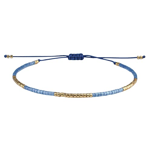 KELITCH Damen Armbänder Candy Farbe Freundschaften Stapelbare Verstellbare Armbänder Miyuki Perlen Armbänder KELITCH Damen Armbänder Candy Farbe Freundschaften Stapelbare Verstellbare Armbänder Miyuki Perlen Armbänder von KELITCH
